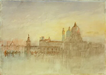 プンタデッラドガナとサンタマリアデッラサルート